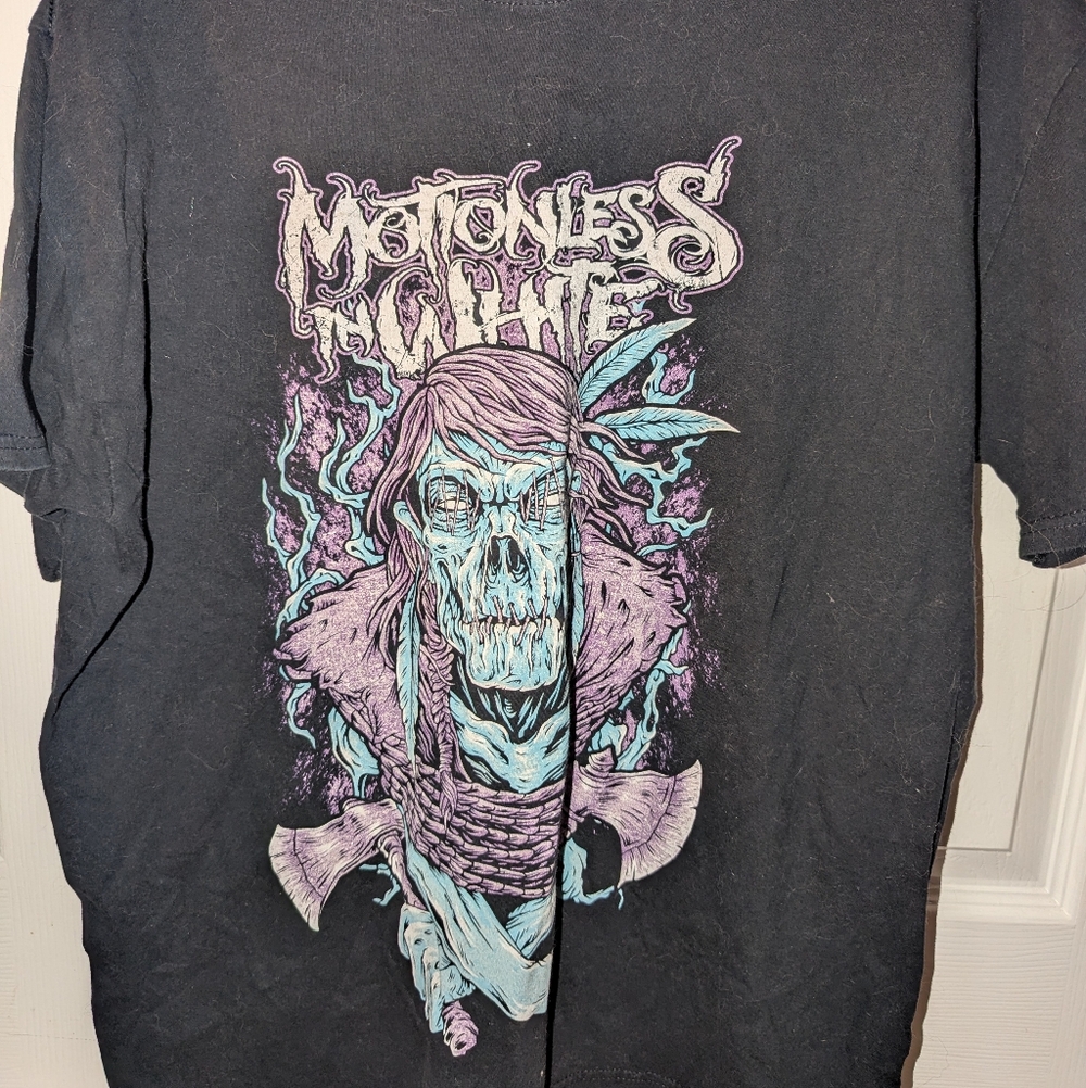 Motionless In White Tshirt (XL)